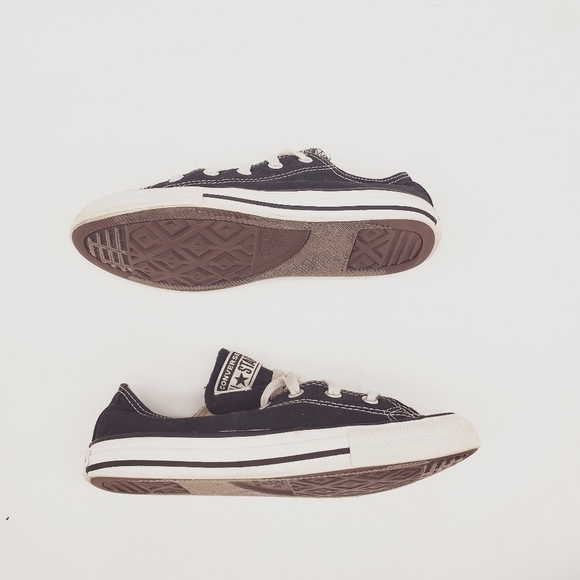 Converse Shoes Youth 2 Low Top Sneakers 3J235 - Picture 8 of 13